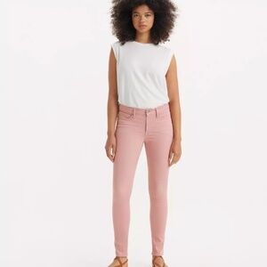 Levi’s Skinny Jeans 311 Shaping Blush Pink Size 25×30 NWT